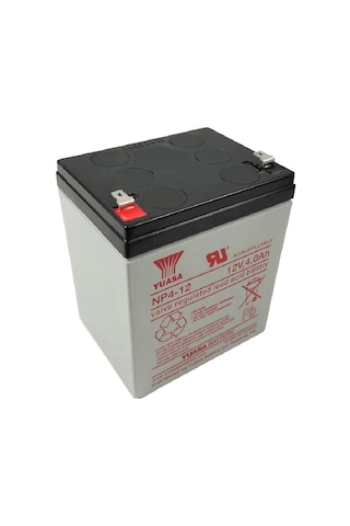 Yuasa Np4-12 12v 4ah Bakımsız Kuru Akü -