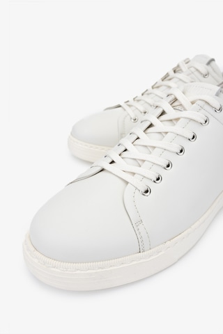 Valmenti Pastik Erkek Ekru Hakiki Deri Sneakers & Spor Ayakkabı 933 Sprınter Erk Ayk Y24 Ekru
