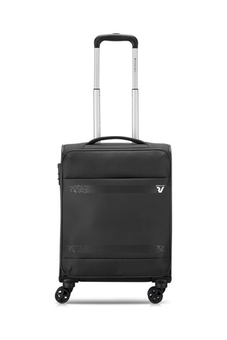 Valiz Unisex Diğer 41464301 Roncato Trolley Cabına 4r 55/20-23 Cm Exp. Jazz 4.0 Nero Null Siyah