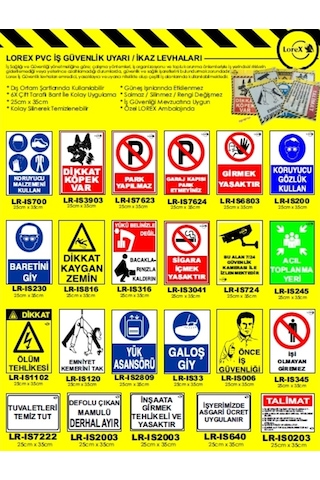 Lorex Lr-Is7222 Tuvaletleri Temiz Tut Pvc Uyarı Ikaz Levhası