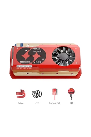 Daly Smart Bms 24-72s 800a Ultra Yüksek Akım Ev/forklıft Uyumlu