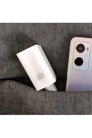Oppo Power Supervooc Fast Adapter 33w (Oppo Türkiye Garantili)