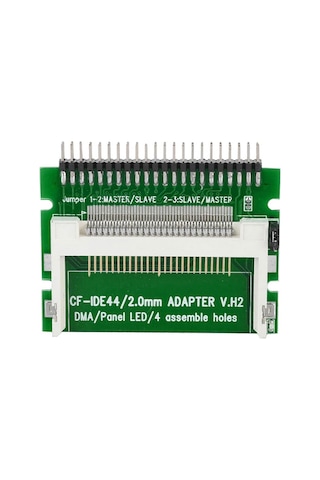 Ide To Cf Adaptör Compact Flash Cf Merory Ide 2,5-inç-44 Pin-ıde Çevirici