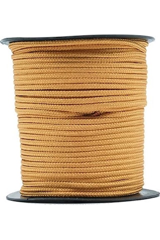 Mg Ropes Bileklik,outdoor Ve Hobi Paracord İp 2 Mm No:39 30 Metre Makara Bronz