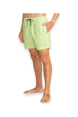 Billabong Ebyjv00122 Allday Heritagelb Volley Açık Yeşil Erkek Şort Açık Yeşil