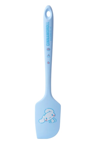 Geeroyoo Sanrio Lisanslı Mutfak Spatula: Yüksek Sıcaklığa Dayanıklı Silikon, Kek Krema Karıştırma Ve Yayma Aracı, Ergonomik Kolu Mavi, 5.5 28cm Diğer