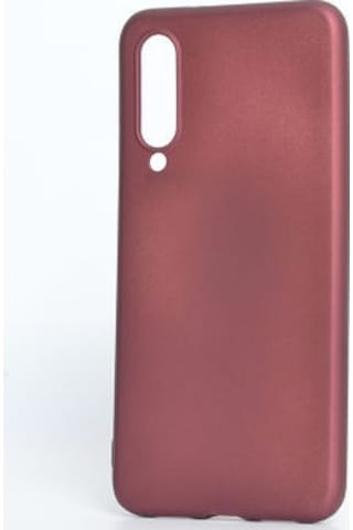 Xiaomi Mi 9 Se Kılıf Esnek Yapılı İnce Slim Silikon Kapak Ryc/premier Bordo