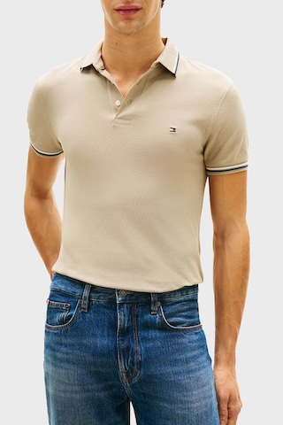 Tommy Hilfiger Erkek Polo Yaka T Shirt Mw0mw39993 Rbt Kum Kum