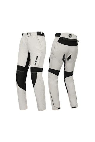 Scoyco P122w Beyaz Kadın Motosiklet Pantolonu 4 Mevsim Korumalı Maxdura 600-d Kumaş Women Motorcu Pantolon