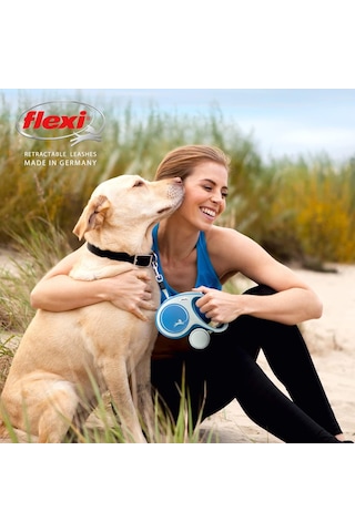 Flexi New Comfort M Beden Siyah 5mt Şerit Tasma Genel