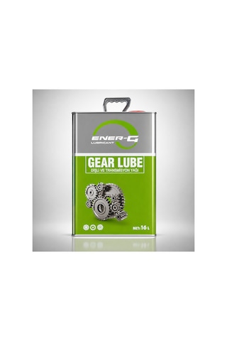 Ener-G 75W-80 Gear Lube Dişli Ve Transmisyon Yağı 16 L