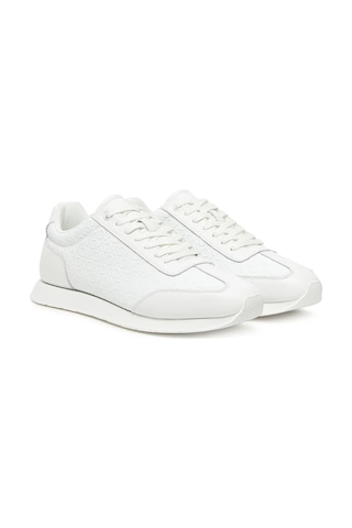 Calvin Klein Erkek Sneaker Hm0hm018960k4 Beyaz