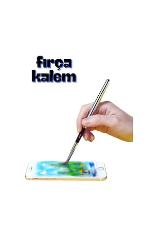 Dijital Resim Fırçası - İpad Ve Tüm Tabletlerle Uyumlu - Gerçek Fırça Dokunuşu İle Sanat Ekranda