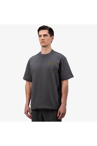 Everlast Authentic Boxing 2.0 Comfort Fit Gri Erkek T-shirt Tm0158 Çok Renkli