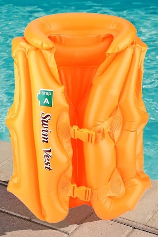 Can Yeleği Büyük Boy 60 Cm - 2309014 Turuncu