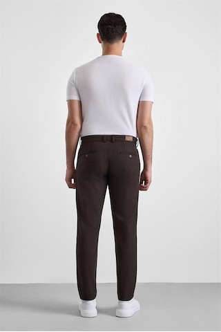 Süvari Koyu Kahve Slim Casual Pantolon Pn2020500745-kh9