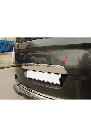 Ford Courier 2014-2017 Krom Bagaj Çıtası
