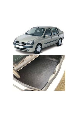 Borngarage 2008 Symbol Bagaj Havuzu Özel Üretim Ve Tam Uyumlu Kokusuz Kaucuk 2Yıl Garantili Sembol