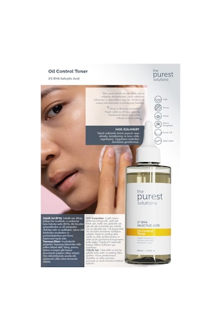 The Purest Solutions Sivilce ve Siyah Nokta Karşıtı Tonik 200 ML