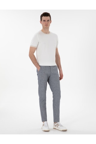 Pierre Cardin Erkek Lacivert Pantolon Kanvas-chino 50301778-vr033 Lacivert