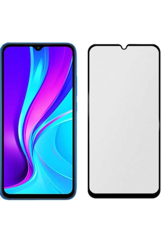 Oppo A91 Davin Mat Seramik Ekran Koruyucu Siyah