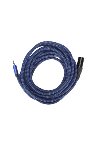 Jorındo Xlr Erkek - 3,5 Mm Jak Dengeli Sinyal Kablosu Xlr - 1/8 İnç Mikrofon Bağlantı Kablosu Jd6047 5m