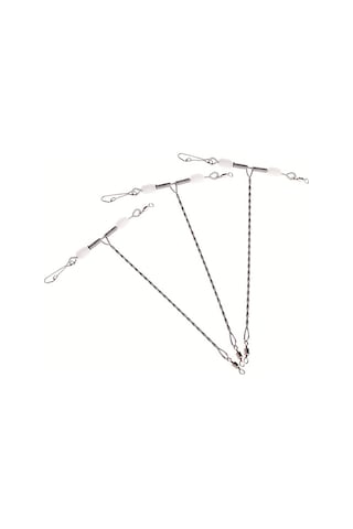 1 Adet T-sharp Balıkçılık Fırdöndüleri - Tuzlu Su Balıkçılığı İçin 3 Yollu T-dönüş Hattı Konnektörleri