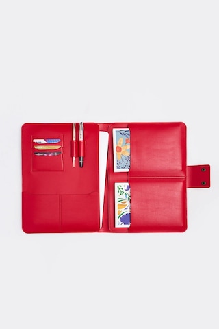 Necati Çanta Apple Uyumlu MacBook Air Pro 13-14 Inç Organizer Evrak & Laptop & Tablet Çantası - Kırmızı Kırmızı