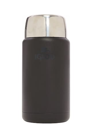 Çelik Yemek Termos - Igloo - Legend - 800 Ml - Siyah - 205685 Çok Renkli