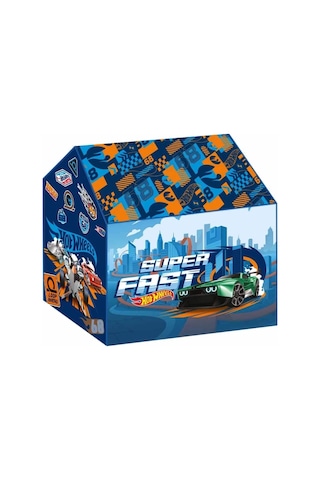 Lisanslı Hotwheels Oyun Çadırı Karışık