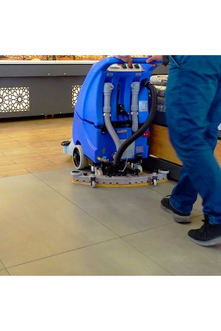 Cleanvac B 4501 Akülü Zemin Temizleme Makinesi