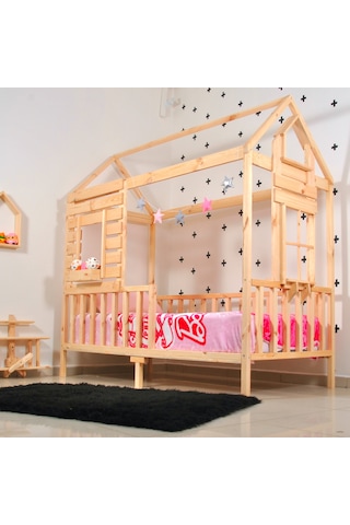 Markaawm Markaawm Montessori Yatak Çocuk Odası 90X190 Karyola Bebek Beşik Akçaağaç
