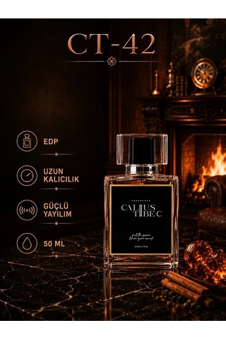Calius Tibec Ct-42 Erkek Parfüm EDP 50 ML