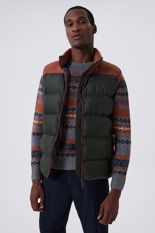 Lee Cooper Blaın Erkek Yelek-16022-Yeşil - Kahverengi