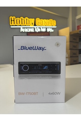 Blueway Bw-1750bt Oto Teyp Usb Aux Bluettoth Hızlı Şarj