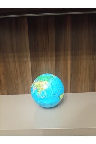 Masaüstü 360 Derece Dönen Işıklı Dünya