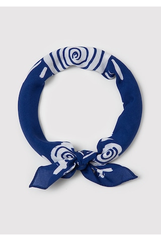 Mavi - Il Sole Baskılı Lacivert Bandana 1914346-30761