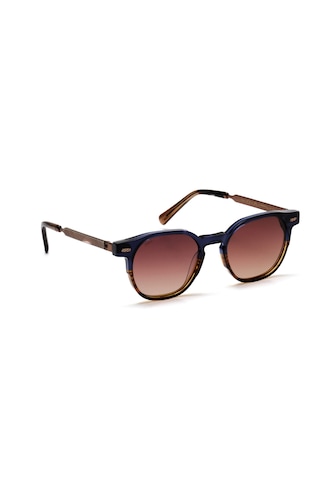 Kilian Avido C4 52 Unisex Güneş Gözlüğü Kahverengi - Lacivert