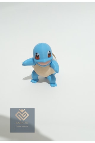 Pokemon Poke Topu Squirtle Hediyeli