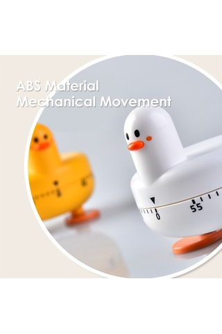 Didadodo Sevimli Ördek Mutfak Zamanlayıcı - Küçük Ve Fun