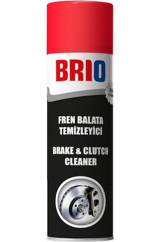 Brio Fren Balata Temizleyici Sprey 500 Ml Brio Fren Balata Temizleyici Sprey 500 Ml