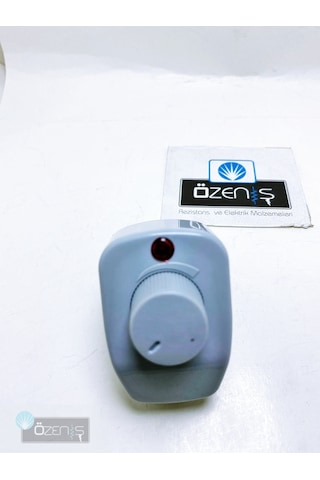 Dimmerli Ayarlı Topraklı Erkek Fiş Işıklı