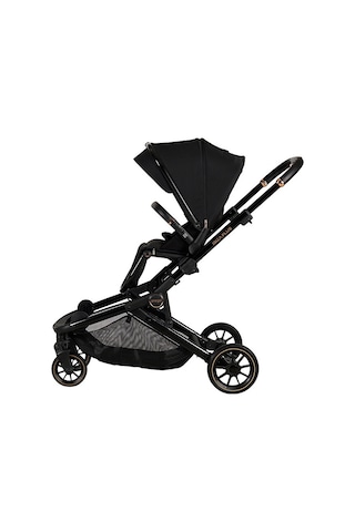 Prego İbiza Plus Travel Sistem İkiz Bebek Arabası 2223 Siyah
