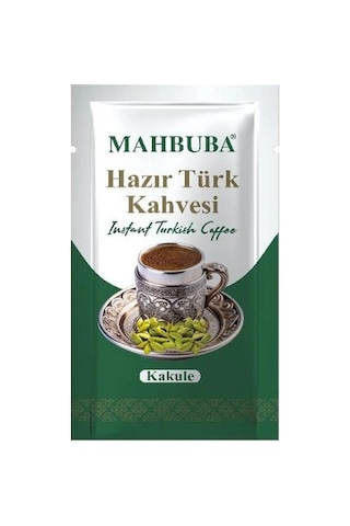 Mahbuba Kakuleli Hazır Türk Kahvesi 12 6 Gr