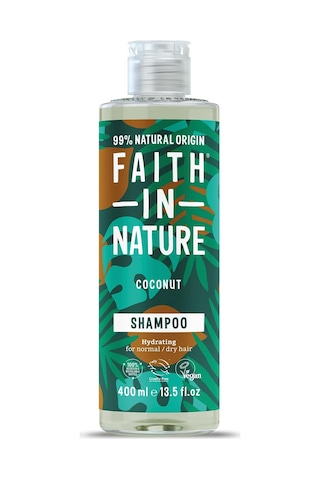 In Nature Coconut 99 Doğal Içerikli Şampuan-nemlendirici Hindistan Cevizi Normal Kuruya Dönük Saçlar Için