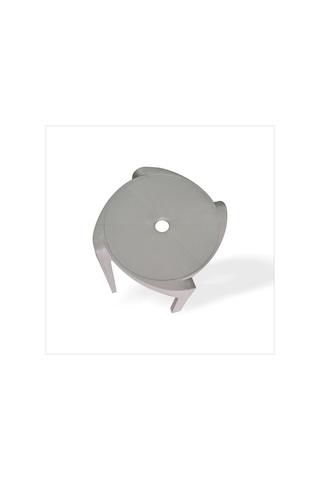 Sert Plastik Kırılmaz Hafif 45 Cm Banyo Balkon Mutfak Taburesi