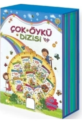 Mercek Çocuk Çok Öykü Dizisi 10 Kitap