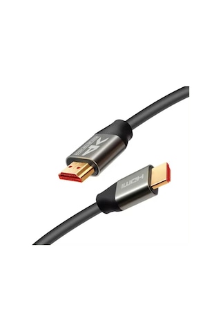 3 Metre Premium 4k Ultra Hd 60hz Hdmı 2.0v Görüntü Ve Ses Kablosu - Altın Kaplama Uçlu, Yüksek Hızlı, 3d Destekl