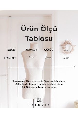 Laluvia Kahverengi Balıkçı Yaka Fırfırlı Triko Elbise - 70037