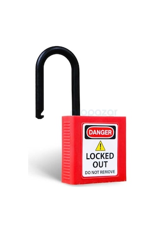 Bbu Eked Loto Slc38ps Güvenlik Kilidi Plastik Kanca 38mm